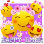 happy emoji 🤓🤓🤓 joyous keyboard😁😁😁 icon