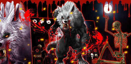Bloody Werewolf 3D Skull Keyboard pc screenshot Bloody Werewolf 3D Skull Keyboard pc screenshot