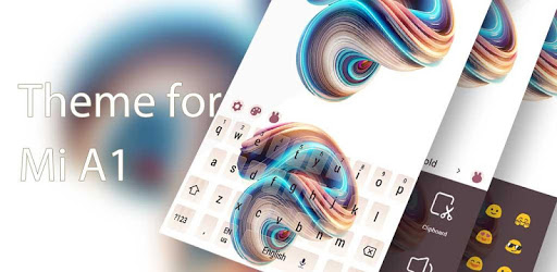 Keyboard Theme for Mi A1 pc screenshot Keyboard Theme for Mi A1 pc screenshot