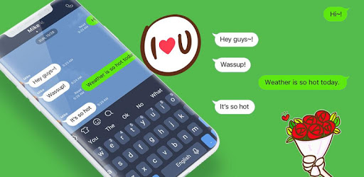 Keyboard Theme for Line pc screenshot Keyboard Theme for Line pc screenshot