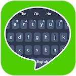 Keyboard Theme for Line icon
