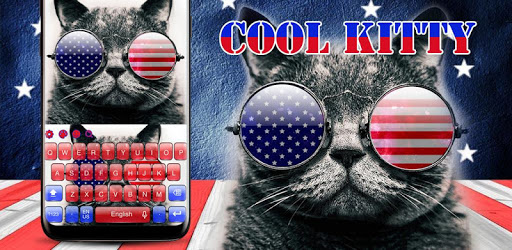 USA cool kitty keyboard pc screenshot USA cool kitty keyboard pc screenshot