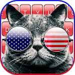 USA cool kitty keyboard for pc icon USA cool kitty keyboard for pc icon