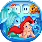 Dream Mermaid keyboard icon