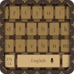LV Luxury Leather Keyboard Theme icon