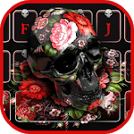 Flower Skull keyboard icon