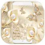 Diamond Flower Keyboard Theme icon