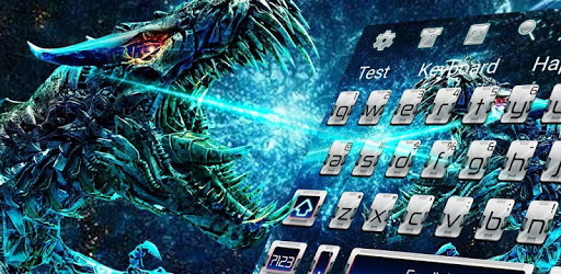 Robot Dinosaur Skull Weapon Keyboard Theme pc screenshot Robot Dinosaur Skull Weapon Keyboard Theme pc screenshot