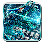 Robot Dinosaur Skull Weapon Keyboard Theme icon