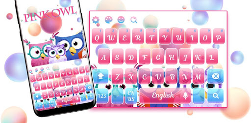 Pink owl keyboard pc screenshot Pink owl keyboard pc screenshot
