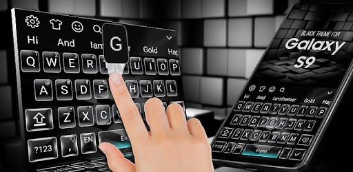 Black Theme for Galaxy S9 pc screenshot