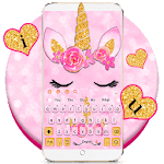 Glisten Pink Unicorn Cat Theme icon