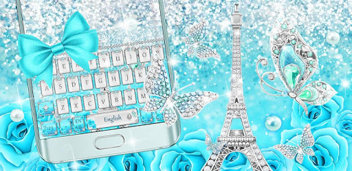 Paris Diamond Butterfly keyboard pc screenshot