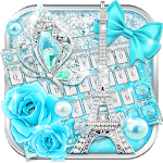 Paris Diamond Butterfly keyboard icon