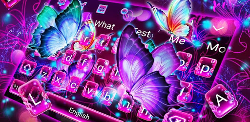 Neon Luminous Butterfly pc screenshot Neon Luminous Butterfly pc screenshot