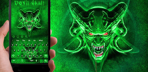 Devil Skull Scary Evil Keyboard Theme pc screenshot Devil Skull Scary Evil Keyboard Theme pc screenshot
