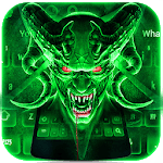 Devil Skull Scary Evil Keyboard Theme icon