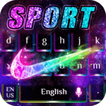 Keyboard theme for Sports icon