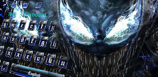 Venom Symbiote Avenger Keyboard Theme pc screenshot Venom Symbiote Avenger Keyboard Theme pc screenshot
