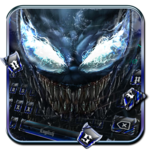Venom Symbiote Avenger Keyboard Theme icon