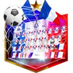 France Football Keyboard icon