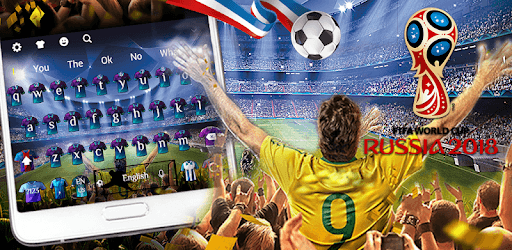 2018 World Cup Football Keyboard Theme pc screenshot 2018 World Cup Football Keyboard Theme pc screenshot