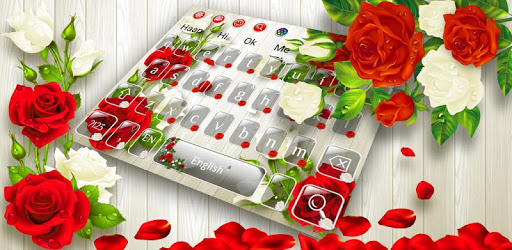 Love Roses Keyboard Theme pc screenshot