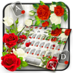 Love Roses Keyboard Theme icon