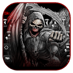 Death Devil Blood Skull Keyboard Theme icon
