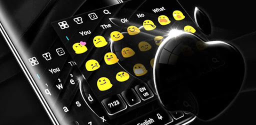 Jet Black Keyboard pc screenshot Jet Black Keyboard pc screenshot