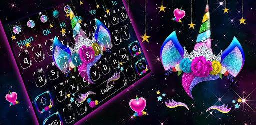 Night Star Glitter Unicorn Keyboard pc screenshot Night Star Glitter Unicorn Keyboard pc screenshot