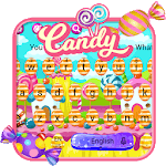 Sweet Candy Keyboard Theme icon
