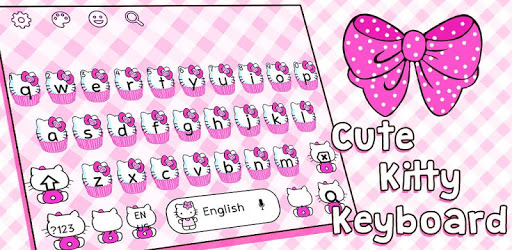 Cute Pink Kitty Keyboard Theme pc screenshot Cute Pink Kitty Keyboard Theme pc screenshot