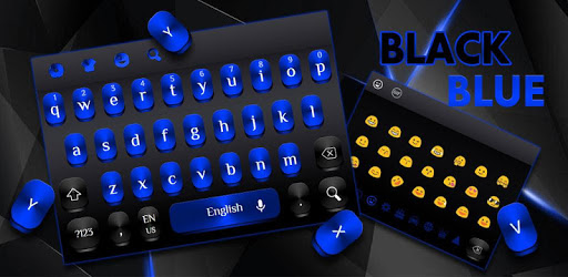 Cool Black Blue Light Keyboard pc screenshot Cool Black Blue Light Keyboard pc screenshot