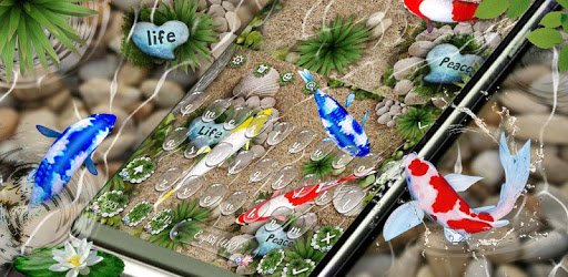 Koi Fish 3D Keyboard Theme With Animation 🐟 pc screenshot Koi Fish 3D Keyboard Theme With Animation 🐟 pc screenshot