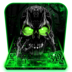 Zombie Skull Keyboard icon