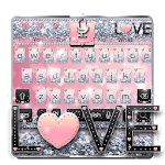 Love Diamond Glitter Keyboard icon