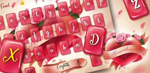 red heart love keyboard for PC - How to Install on Windows PC, Mac