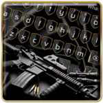 Gun Keyboard icon