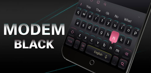 Modem Black Keyboard pc screenshot Modem Black Keyboard pc screenshot