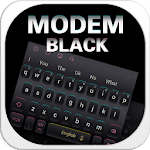 Modem Black Keyboard icon