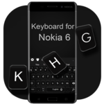 Keyboard  for  Nokia  6 icon
