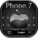 Keyboard for Phone 7 Jet Black icon