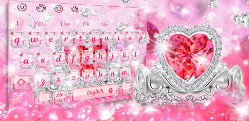 Princess Keyboard Computer Pink Diamond Princess Keyboard for PC - How to Install on Windows PC, Mac