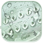 Rain Drops Keyboard Theme icon