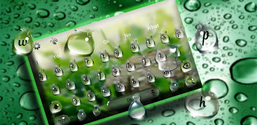 Raindrop Keyboard pc screenshot