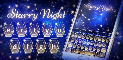 Starry Night Computer Keyboard Starry Night Star Keyboard for PC - How to Install on Windows PC, Mac