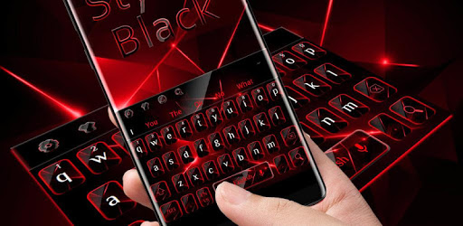Stylish Black Red Light Keyboard pc screenshot Stylish Black Red Light Keyboard pc screenshot
