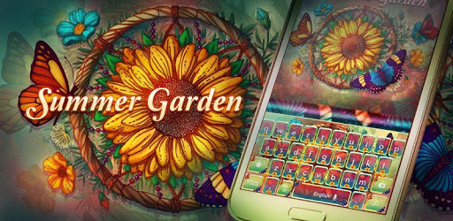 Summer Garden Keyboard pc screenshot Summer Garden Keyboard pc screenshot