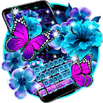 Twinkle Flower Butterfly Keyboard icon